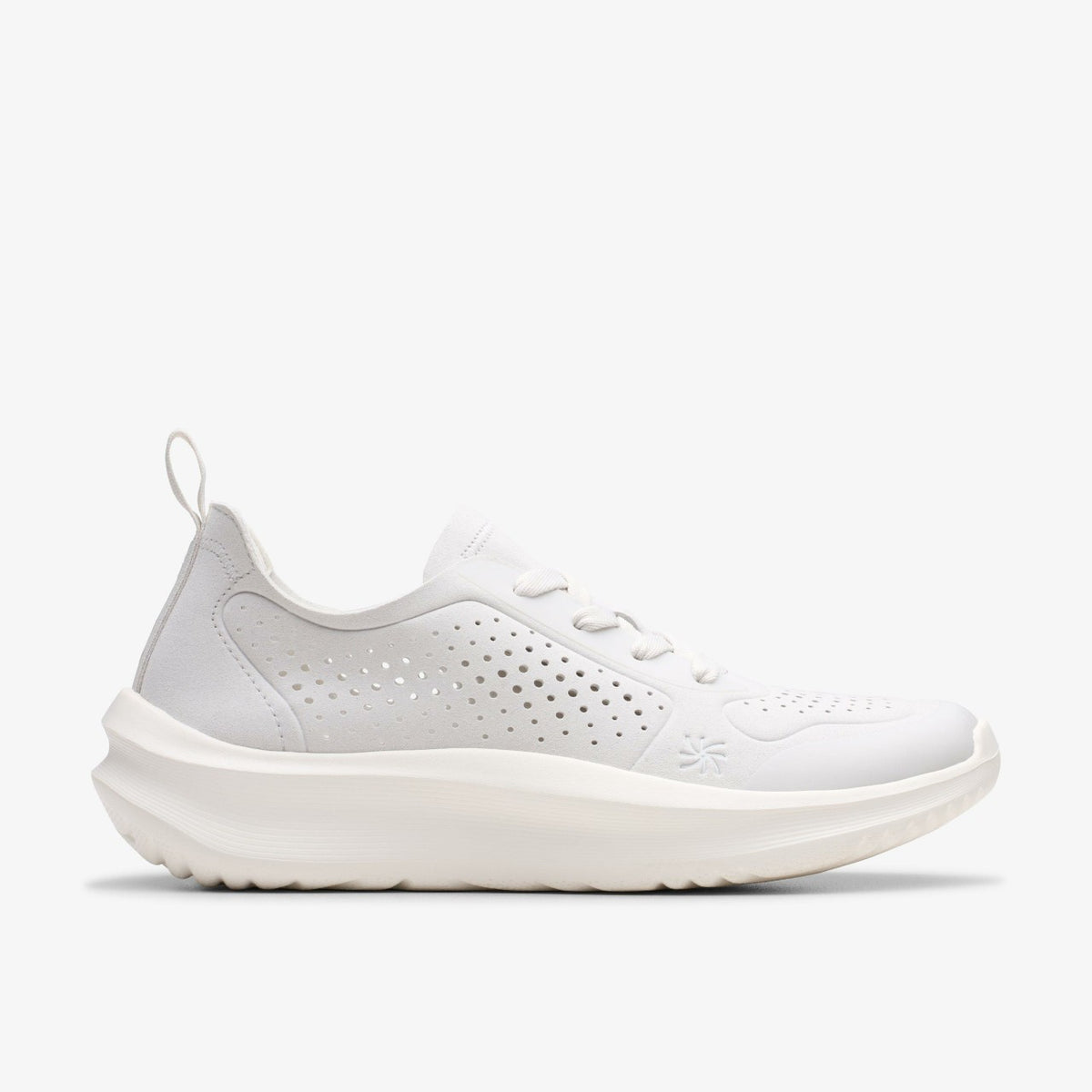 Solevana Tie Off White | Clarks on Sale - Women