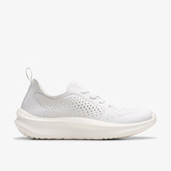 Solevana Tie Off White | Clarks on Sale - Women