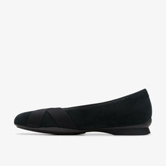 Jazmynn Gem Black Suede | Clarks discount - Women