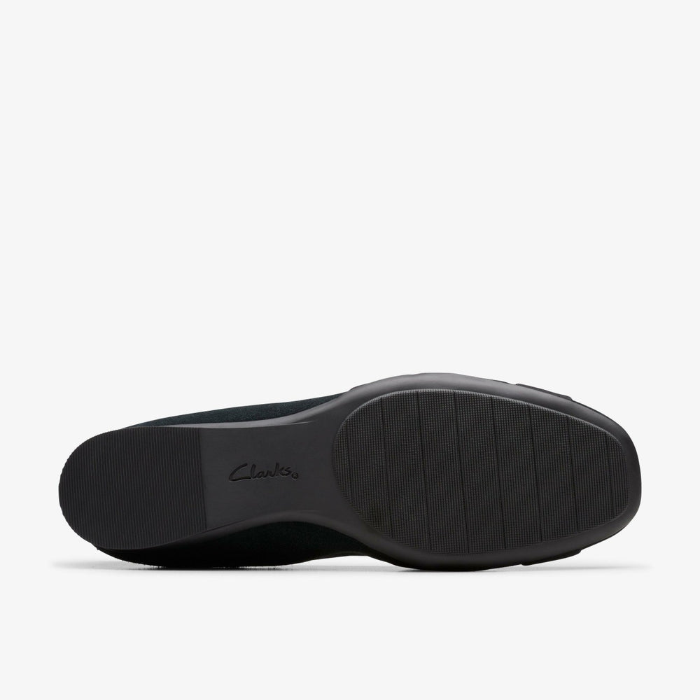 Jazmynn Gem Black Suede | Clarks discount - Women