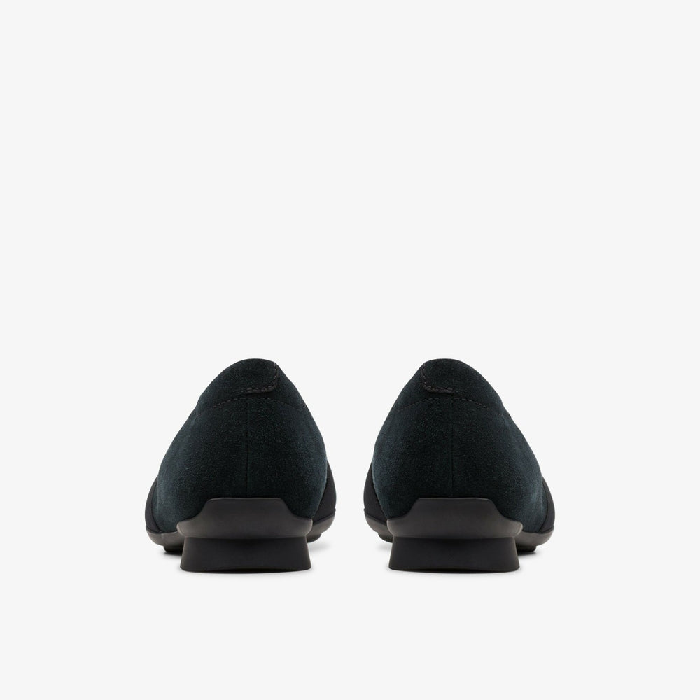 Jazmynn Gem Black Suede | Clarks discount - Women