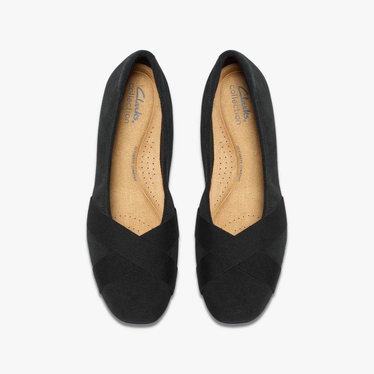 Jazmynn Gem Black Suede | Clarks discount - Women