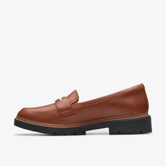 Westlynn Glow Tan Leather | Clarks for sale - Women