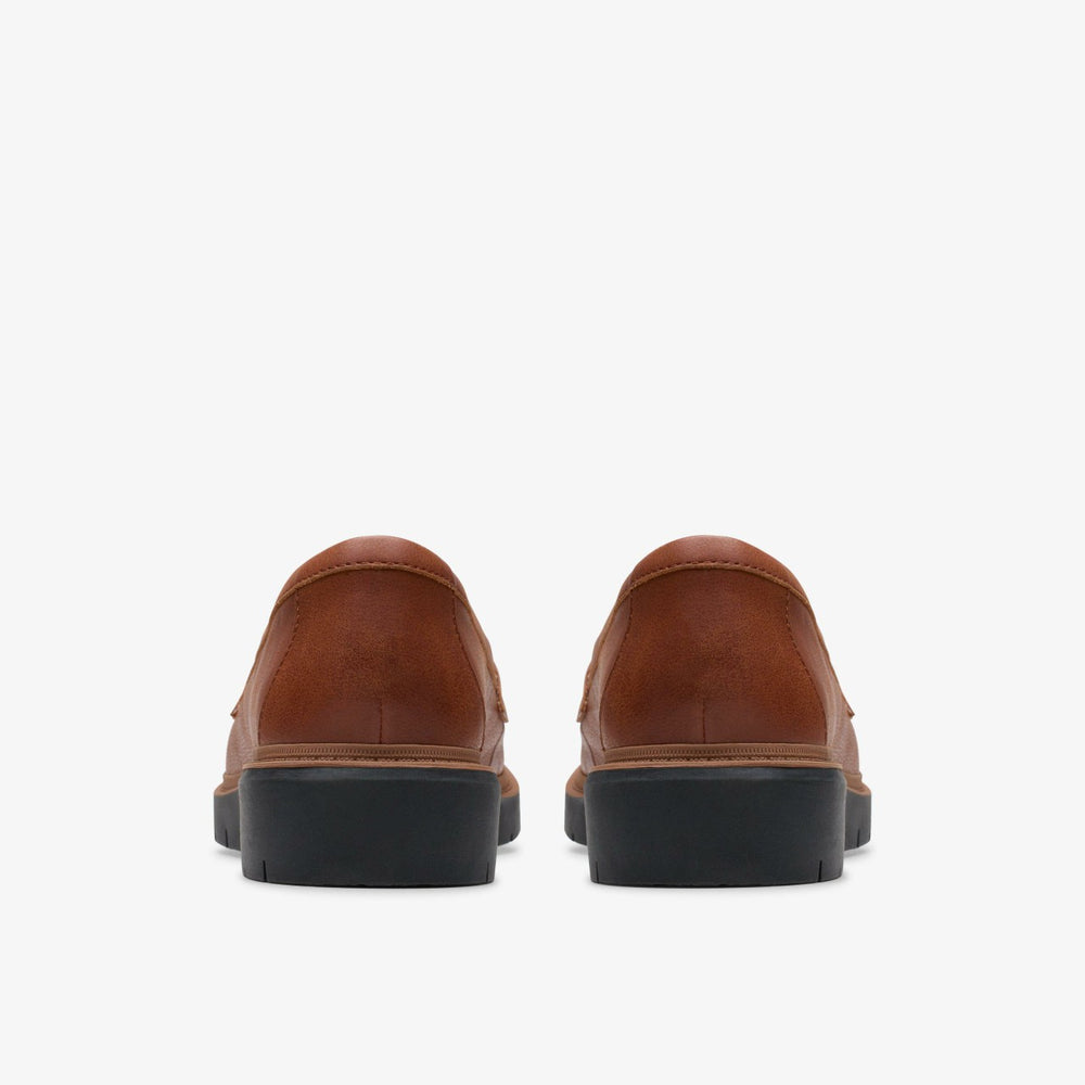 Westlynn Glow Tan Leather | Clarks for sale - Women