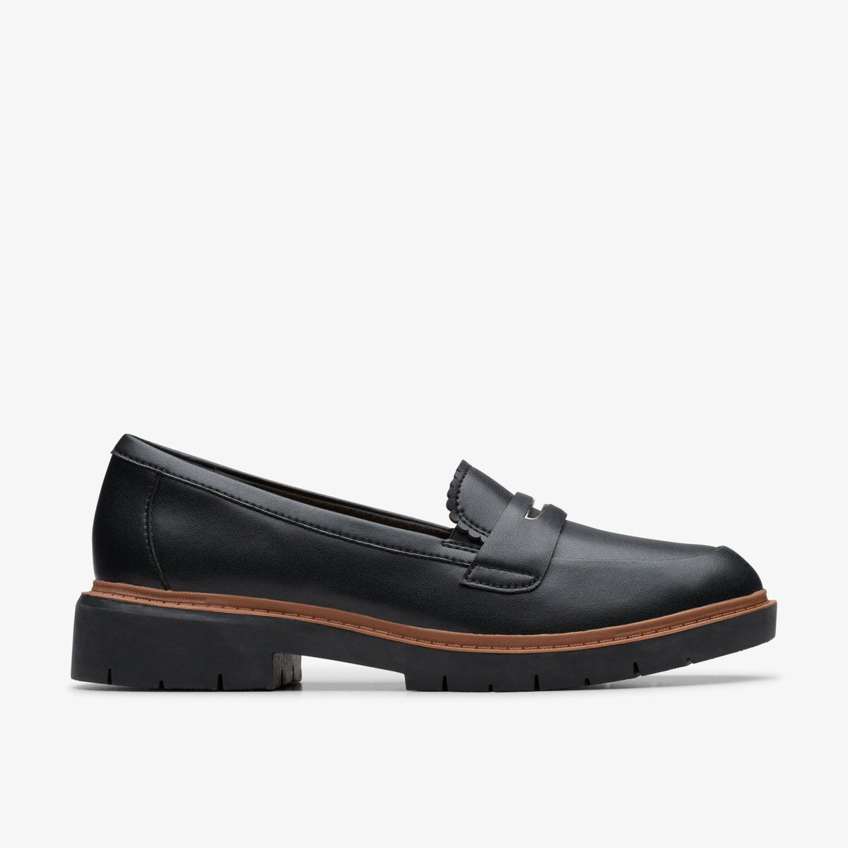 Westlynn Glow Black Leather | Clarks Sale - Women