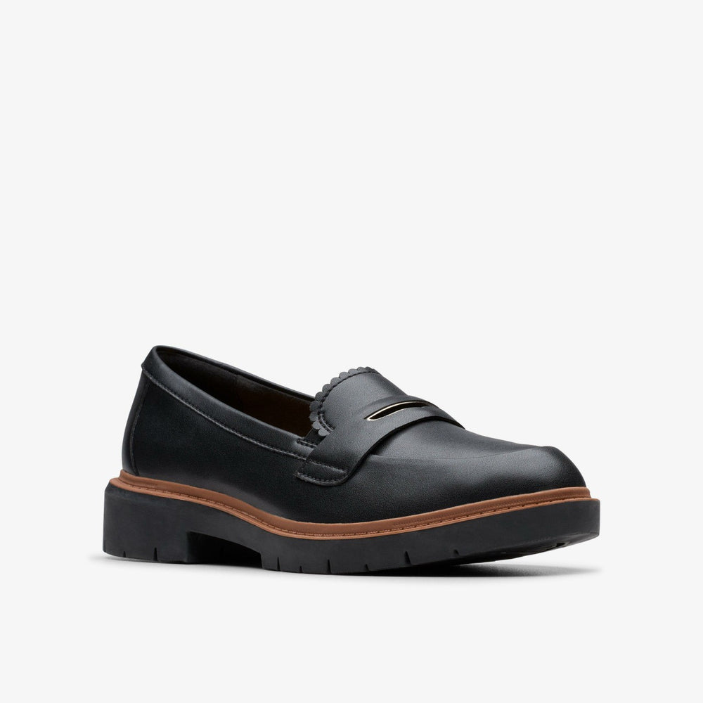 Westlynn Glow Black Leather | Clarks Sale - Women