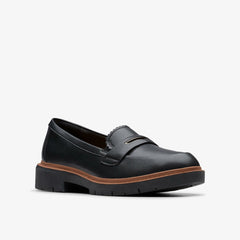 Westlynn Glow Black Leather | Clarks Sale - Women