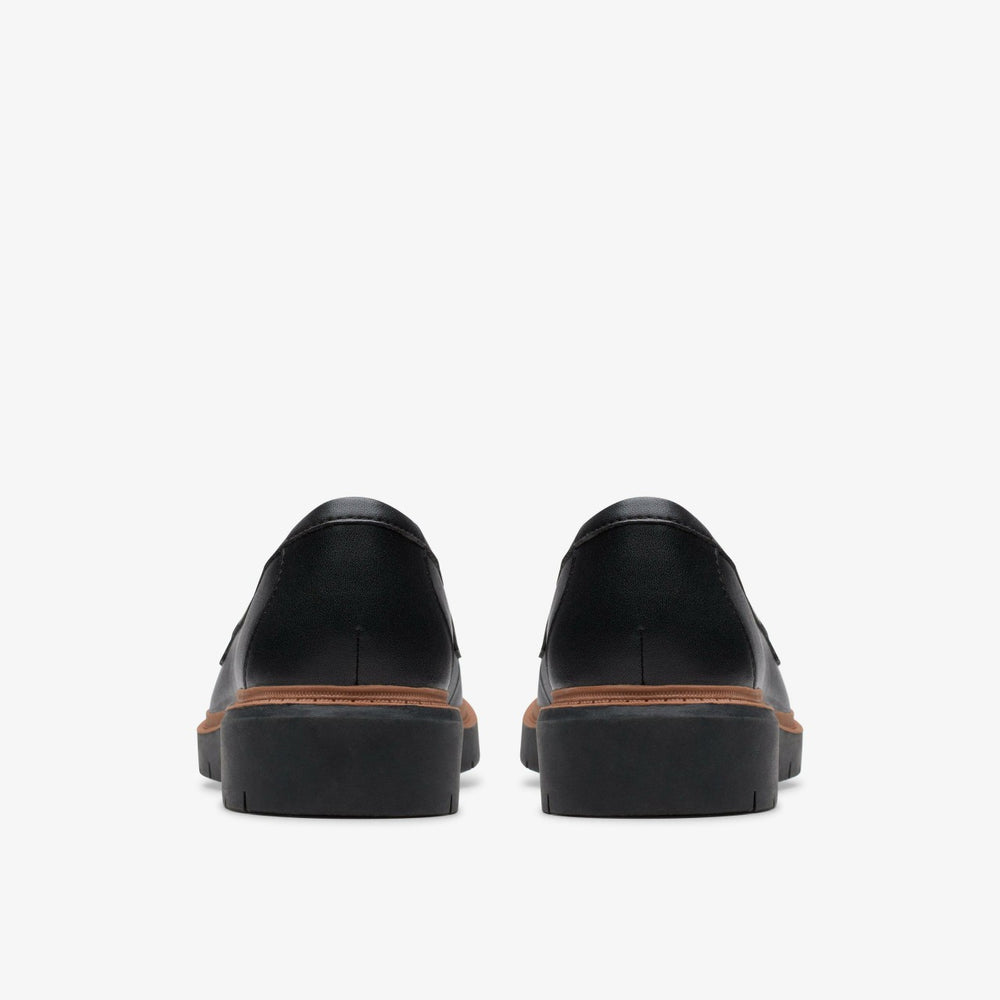 Westlynn Glow Black Leather | Clarks Sale - Women