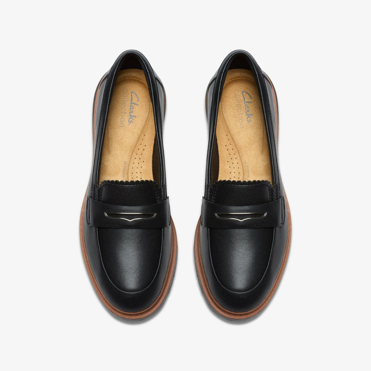 Westlynn Glow Black Leather | Clarks Sale - Women