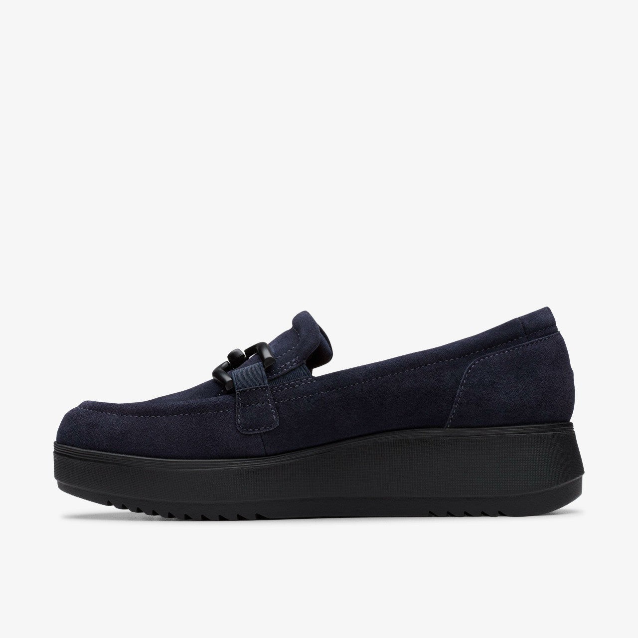 Zylah Top Navy Suede | Clarks Sale - Women