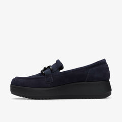 Zylah Top Navy Suede | Clarks Sale - Women