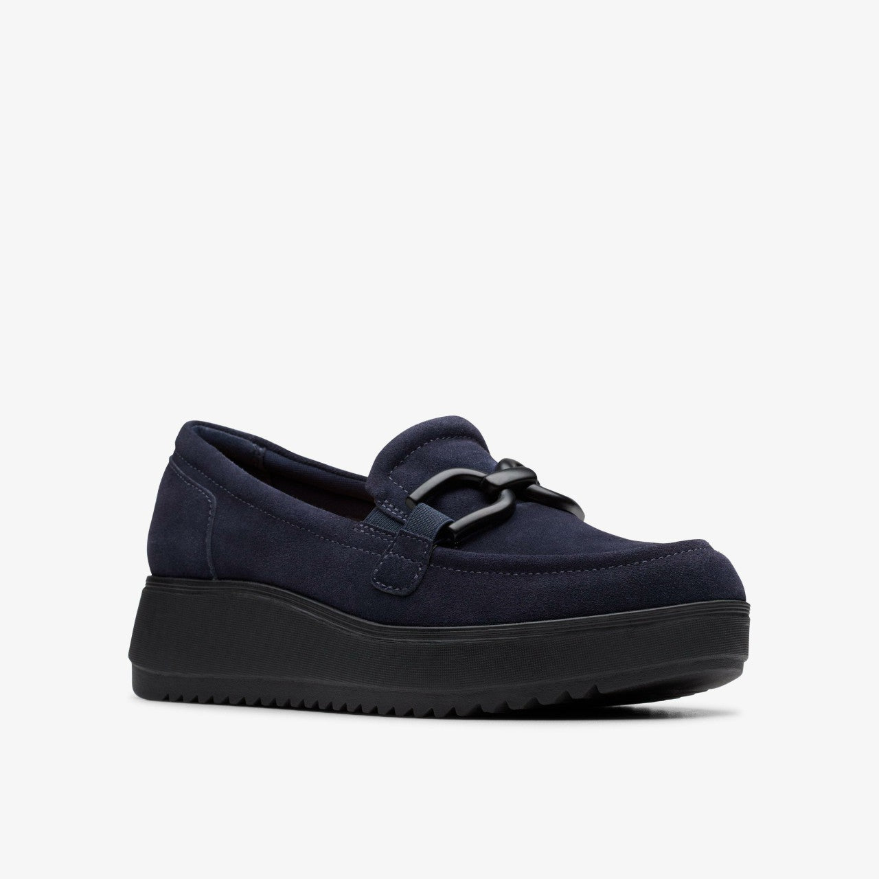 Zylah Top Navy Suede | Clarks Sale - Women
