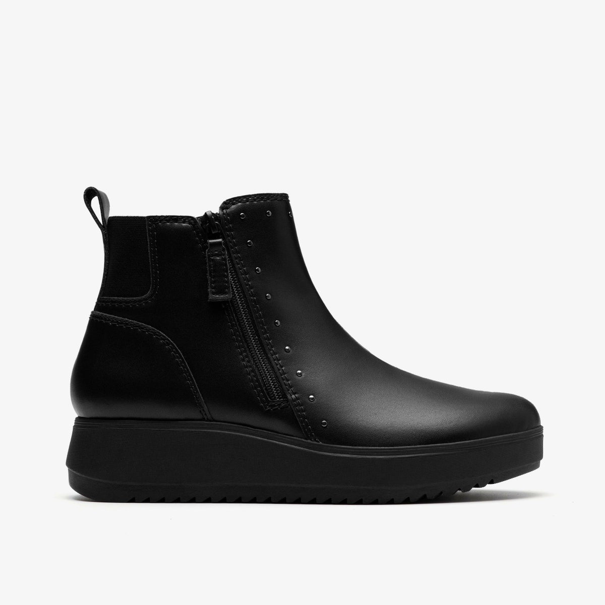Zylah Willow Black Leather | Clarks online - Women