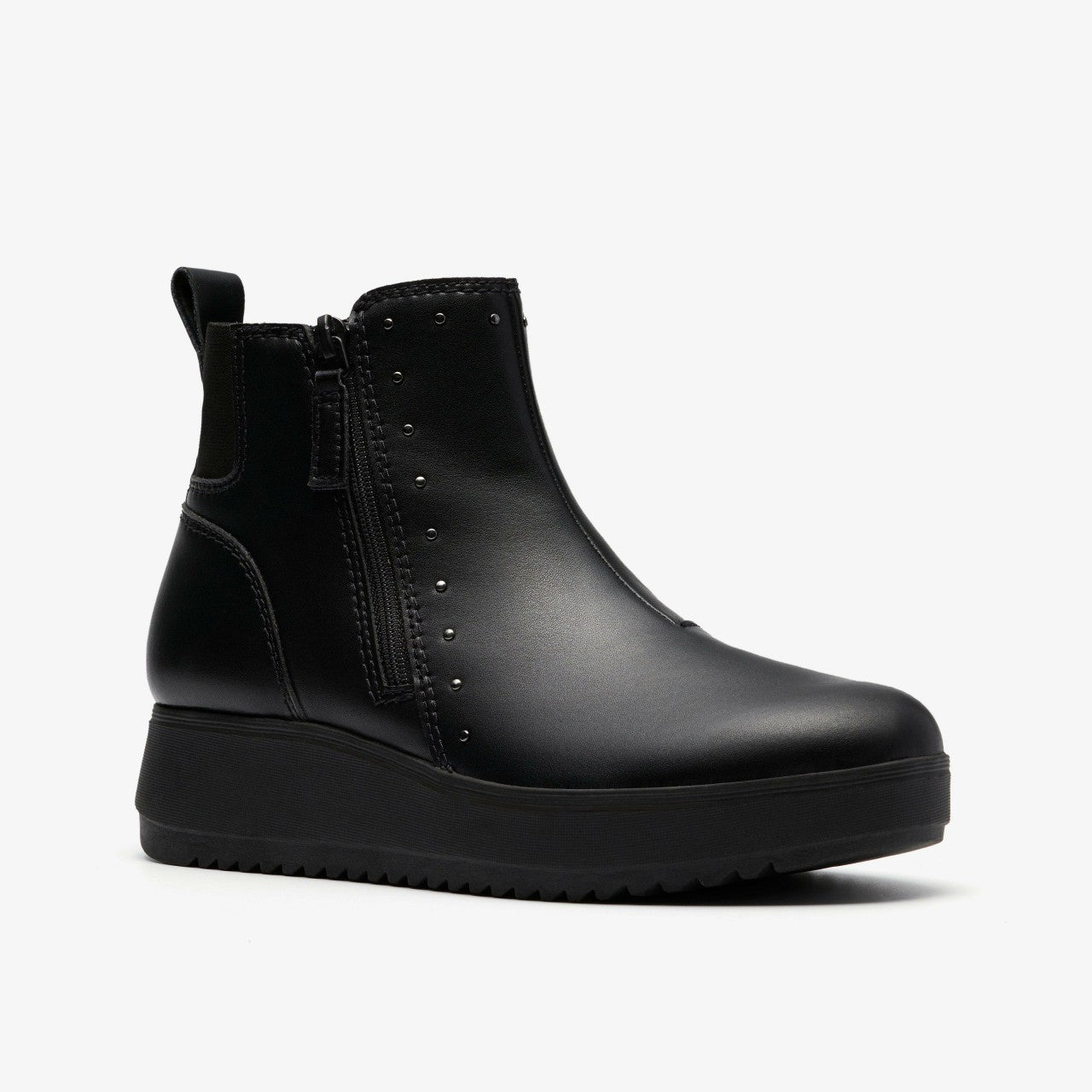 Zylah Willow Black Leather | Clarks online - Women