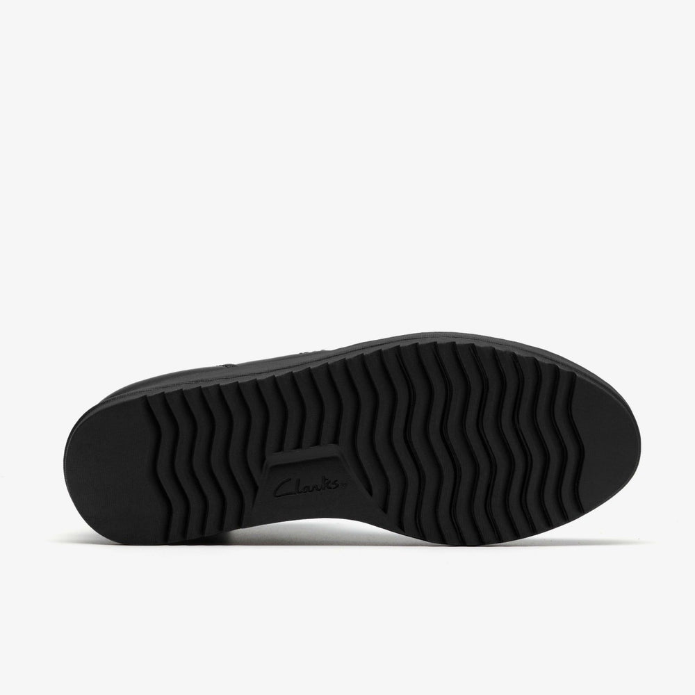 Zylah Willow Black Suede | Clarks on Sale - Women