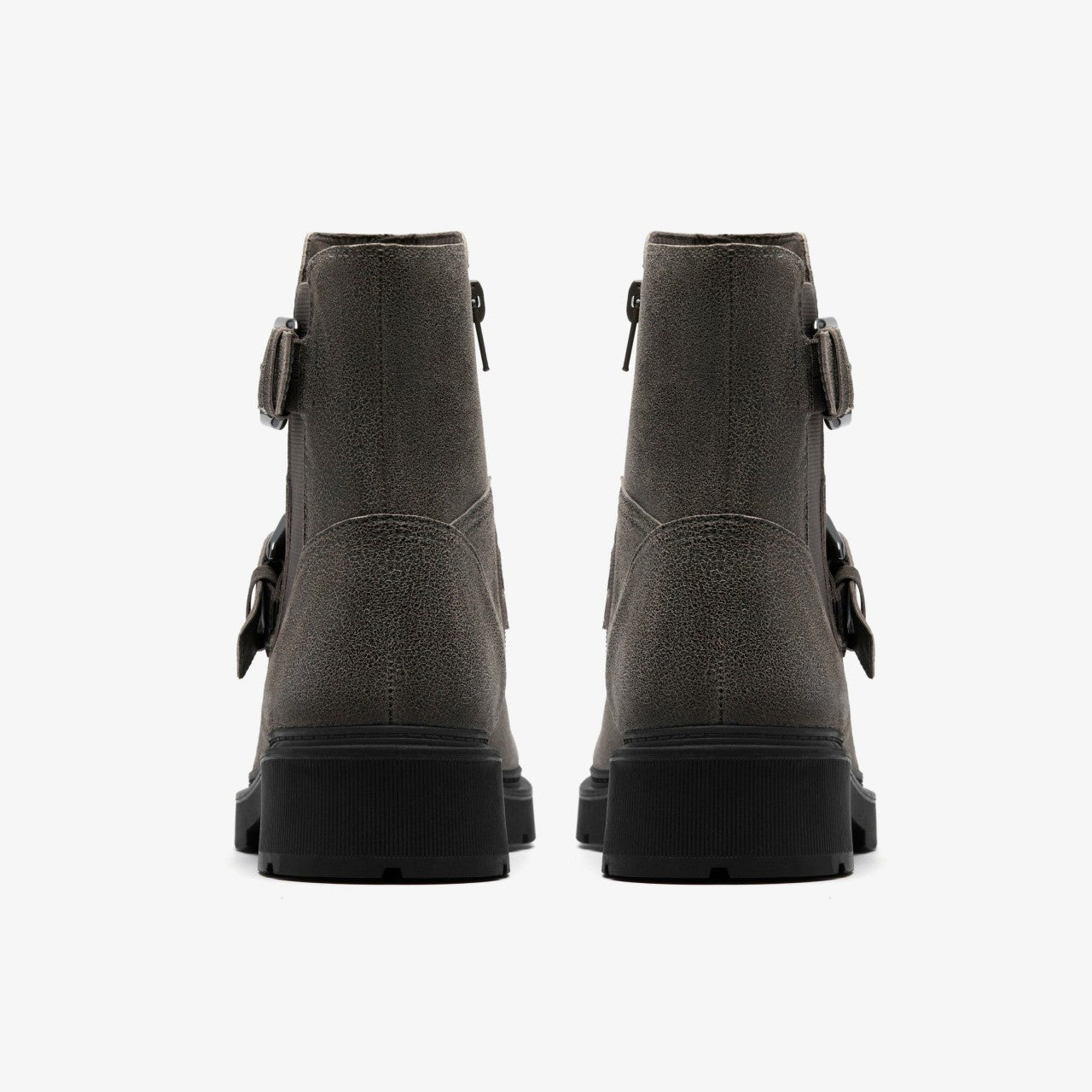 Lauryl Bay Dark Grey Leather | Clarks online - Women