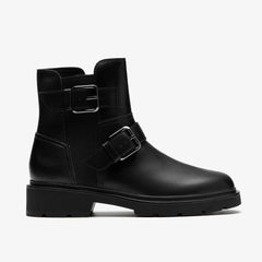 Lauryl Bay Black Leather | Clarks on Sale - Women