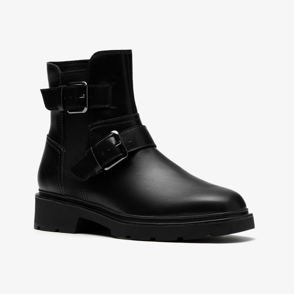 Lauryl Bay Black Leather | Clarks on Sale - Women