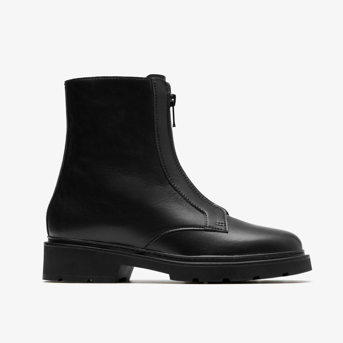 Lauryl Zip Black Leather | Clarks online - Women