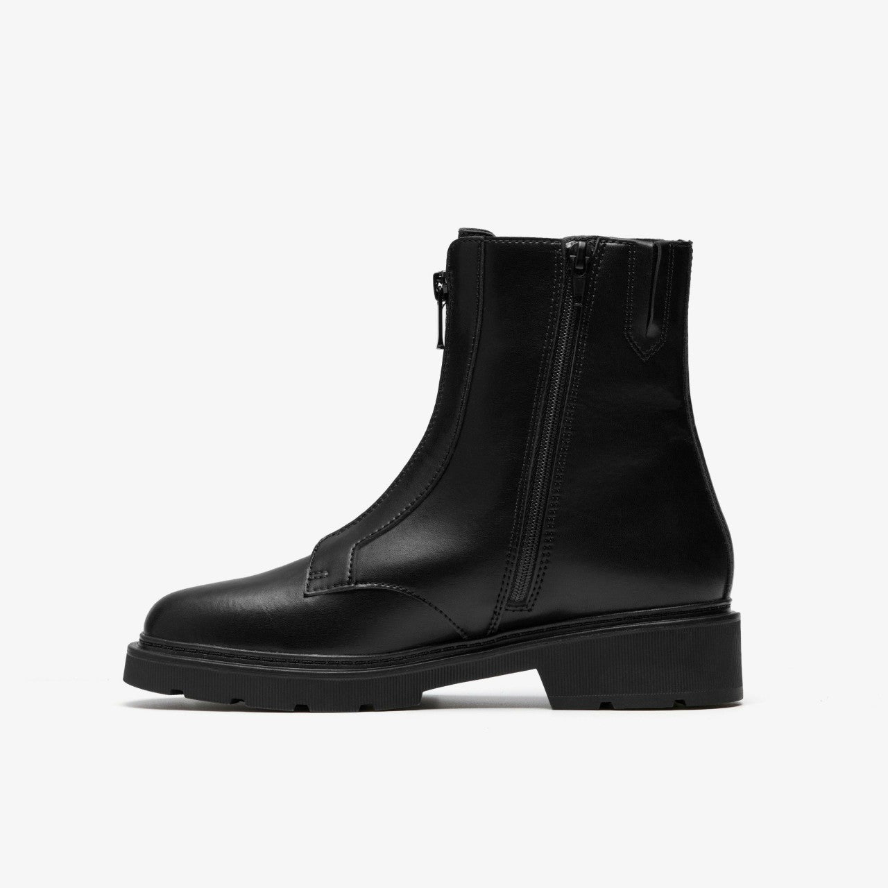 Lauryl Zip Black Leather | Clarks online - Women