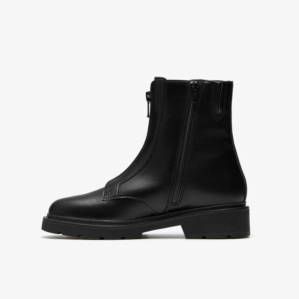 Lauryl Zip Black Leather | Clarks online - Women