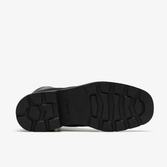 Lauryl Zip Black Leather | Clarks online - Women