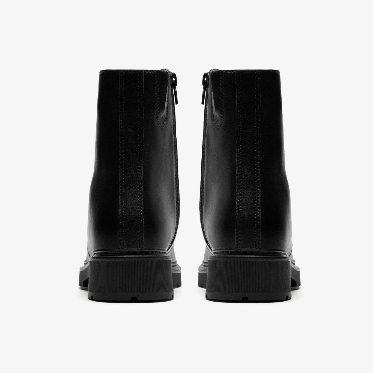 Lauryl Zip Black Leather | Clarks online - Women