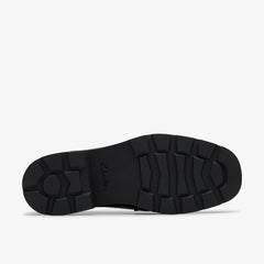 Lauryl Tassel Black Leather | Clarks for sale - Women