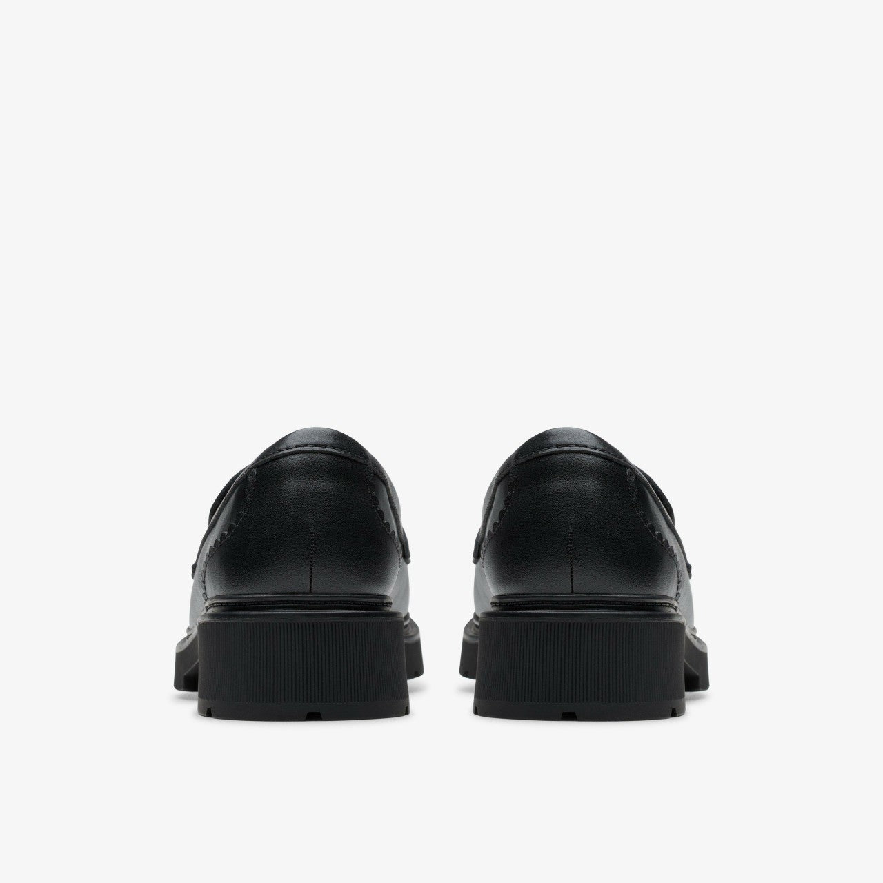 Lauryl Tassel Black Leather | Clarks for sale - Women