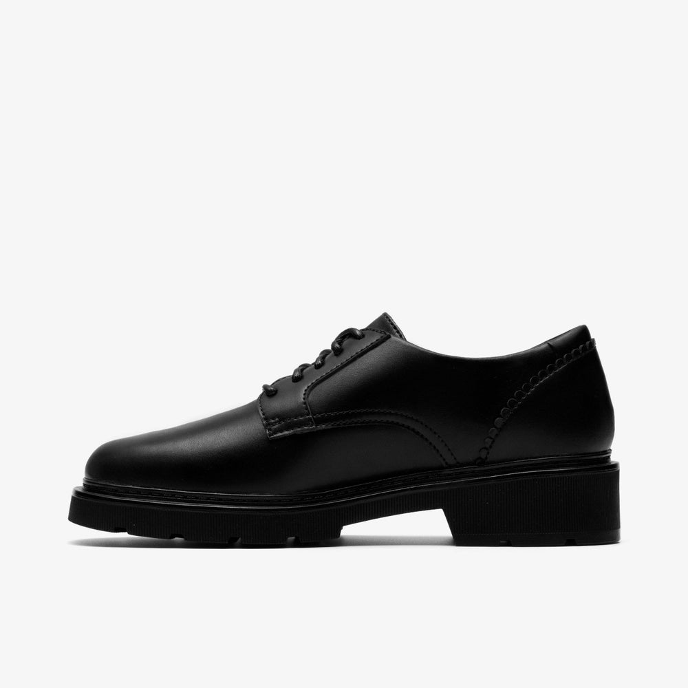 Lauryl Lace Black Leather | Clarks online - Women