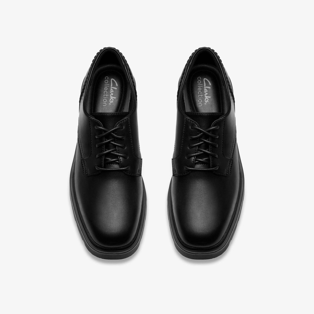Lauryl Lace Black Leather | Clarks online - Women