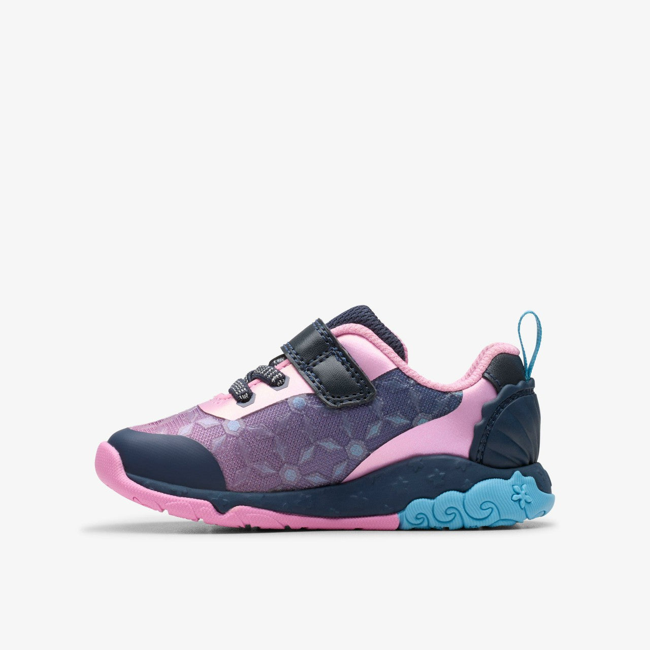 Tidal Trail Toddler Navy | Clarks for sale - Kids