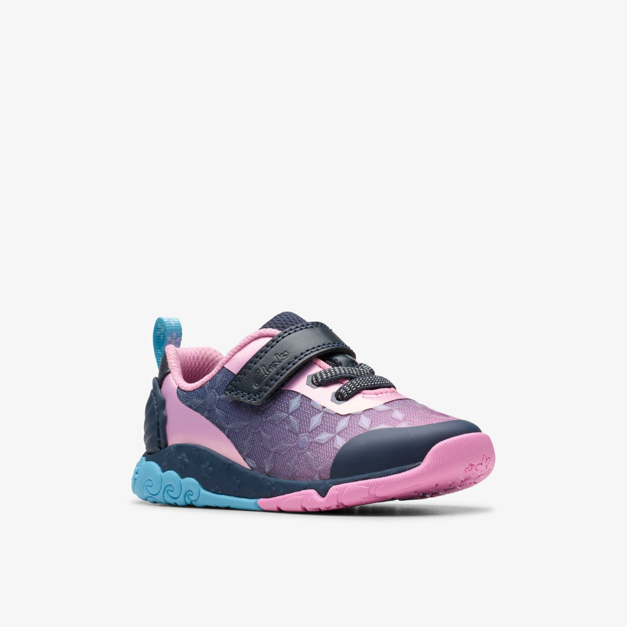 Tidal Trail Toddler Navy | Clarks for sale - Kids