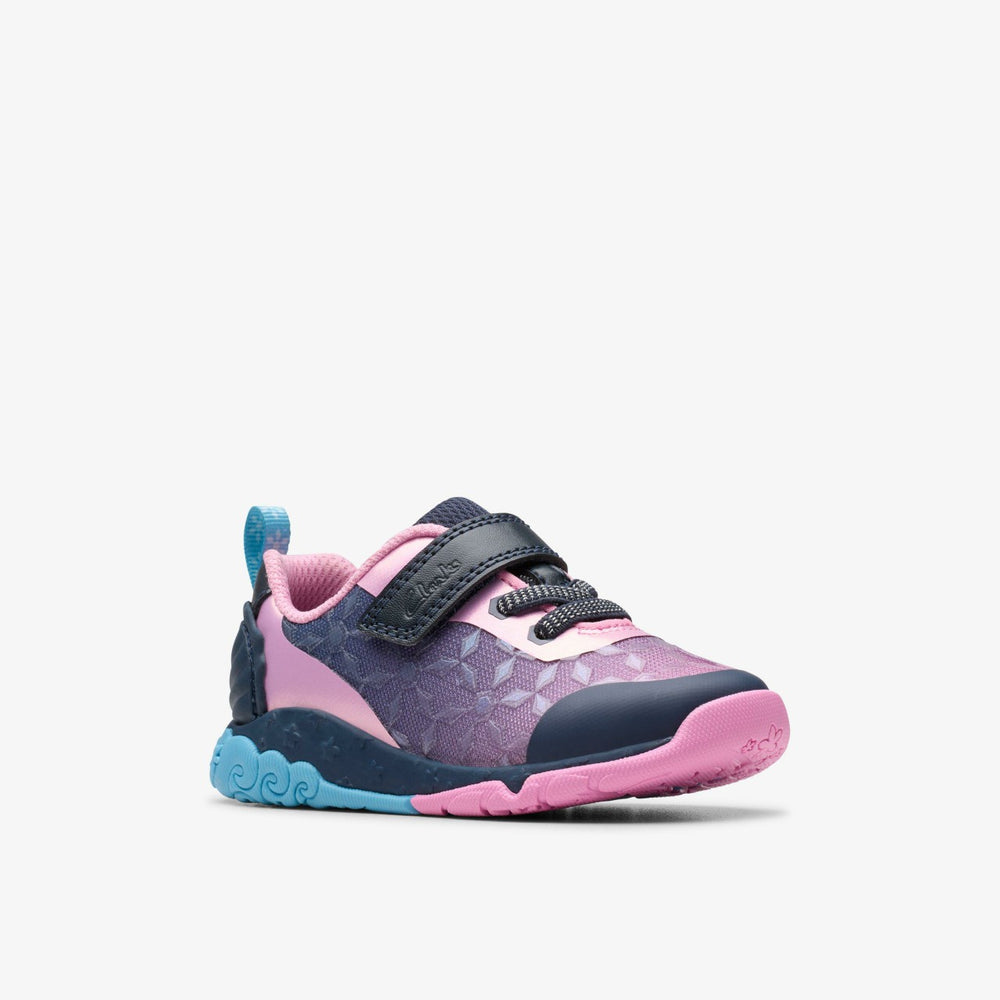 Tidal Trail Toddler Navy | Clarks for sale - Kids