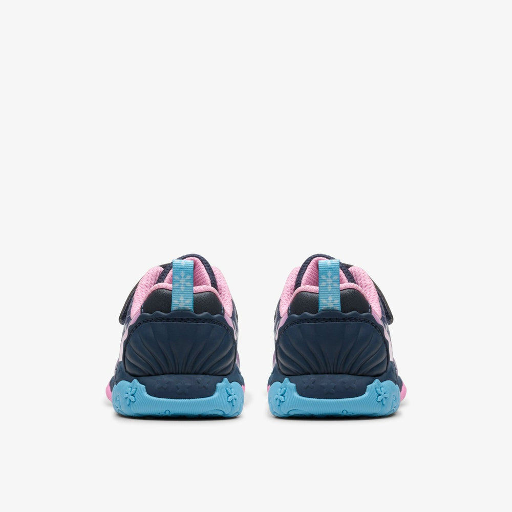 Tidal Trail Toddler Navy | Clarks for sale - Kids