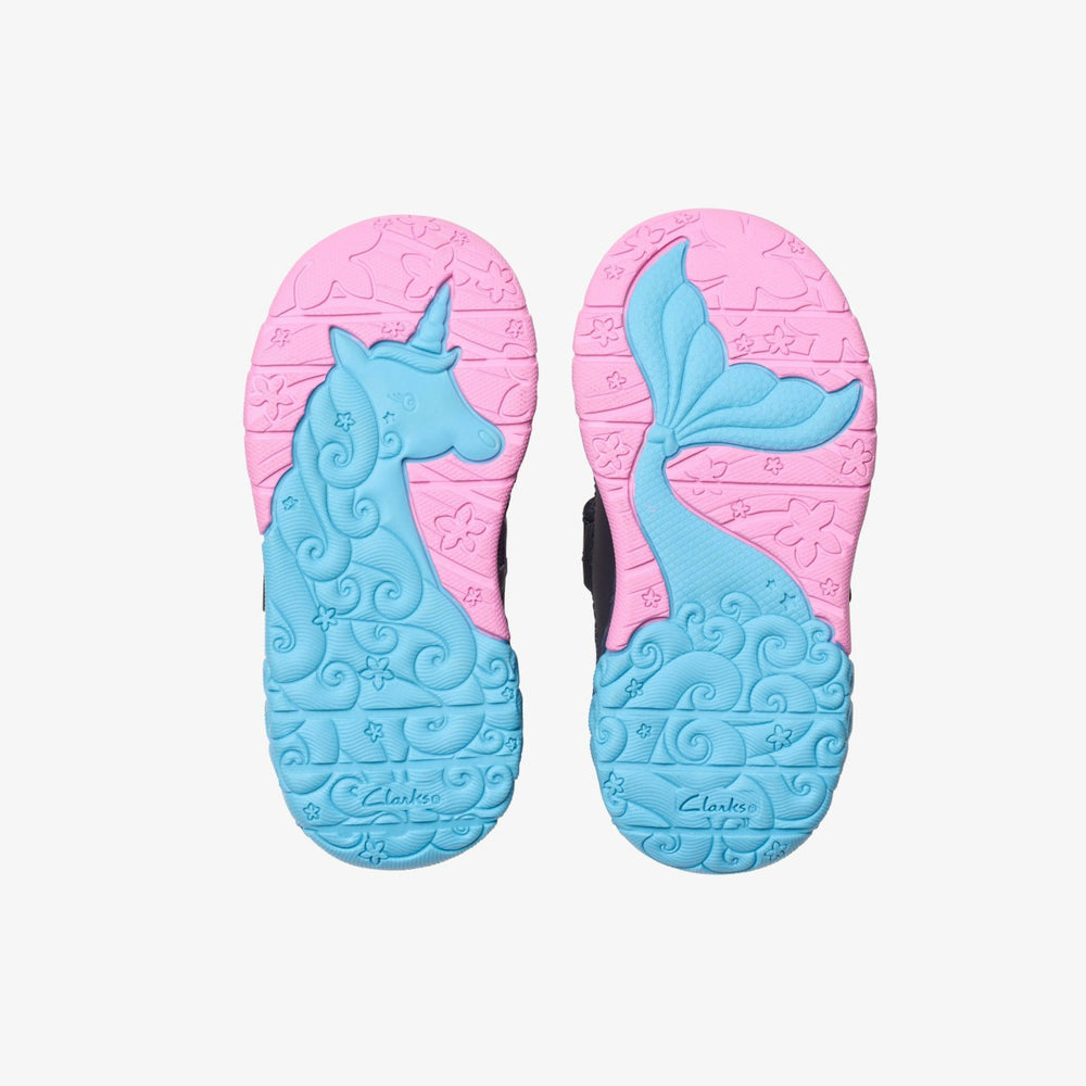 Tidal Trail Toddler Navy | Clarks for sale - Kids