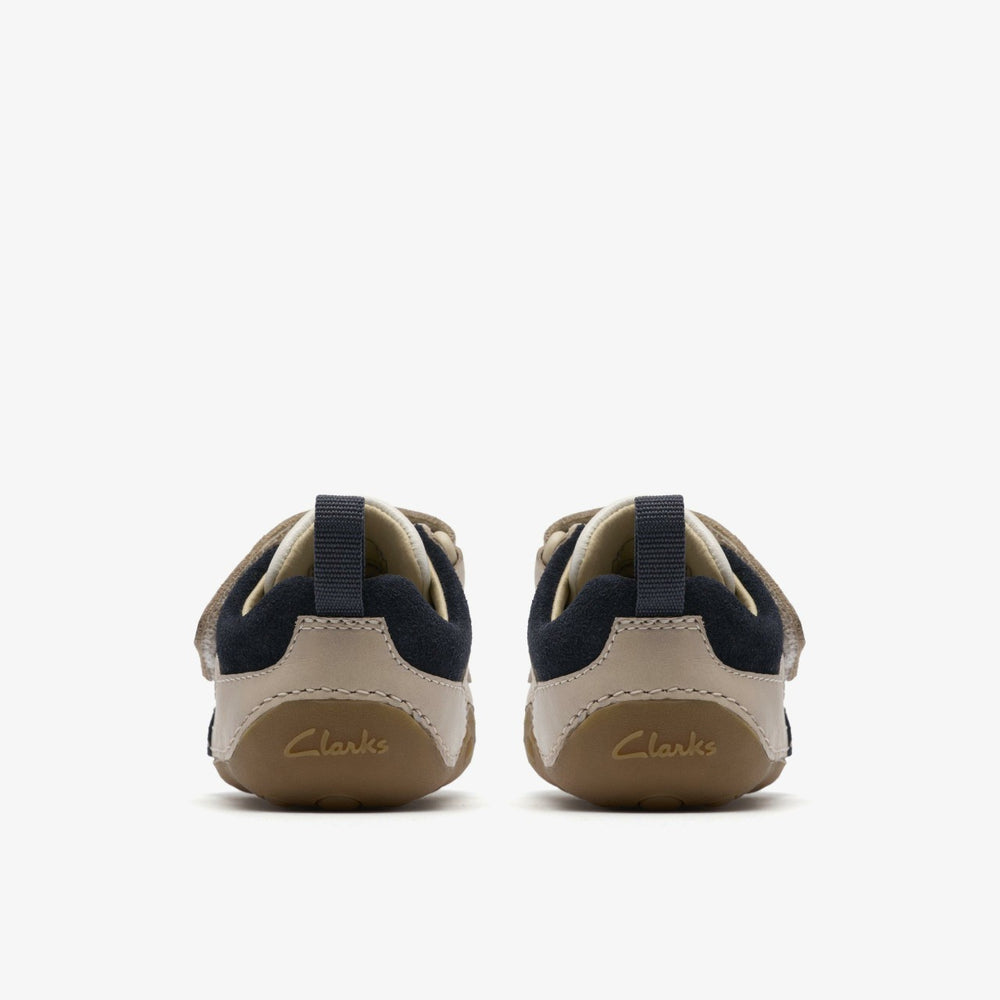 Tiny Gleam Toddler Neutral | Clarks on Sale - Kids