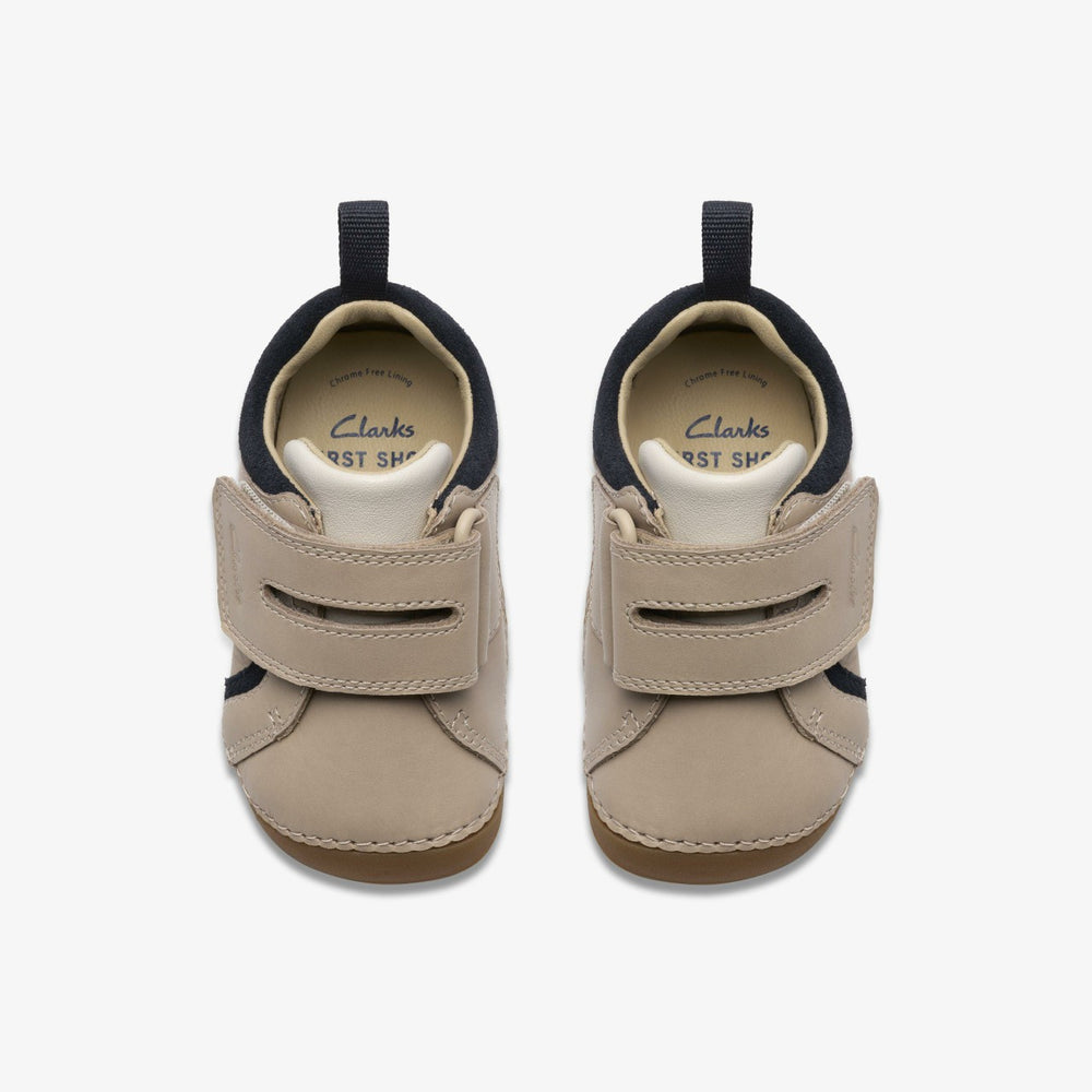 Tiny Gleam Toddler Neutral | Clarks on Sale - Kids