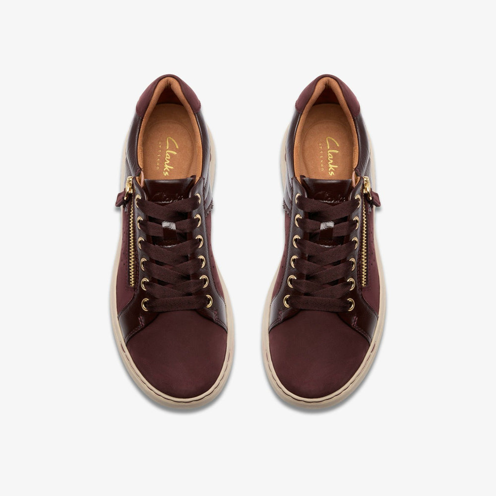 Nalle Zen Merlot Combination | Clarks for sale - Women