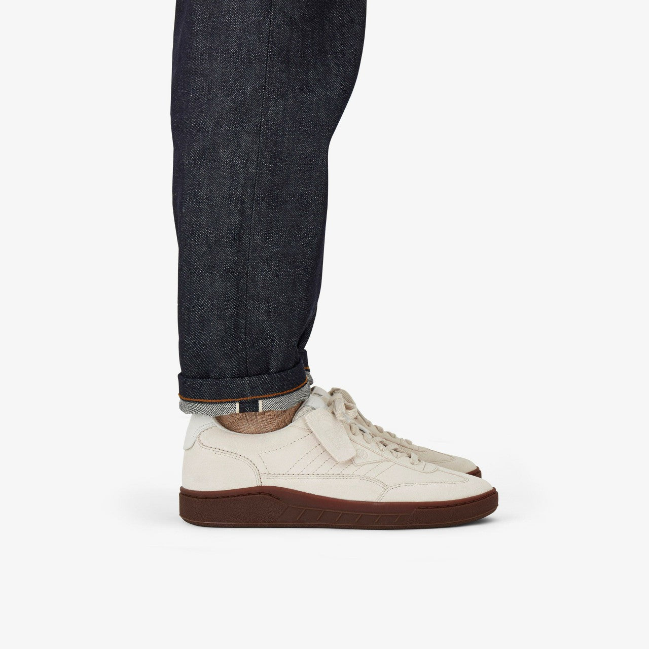 Craft Rally Ace Off White Suede | Clarks outlet - Men