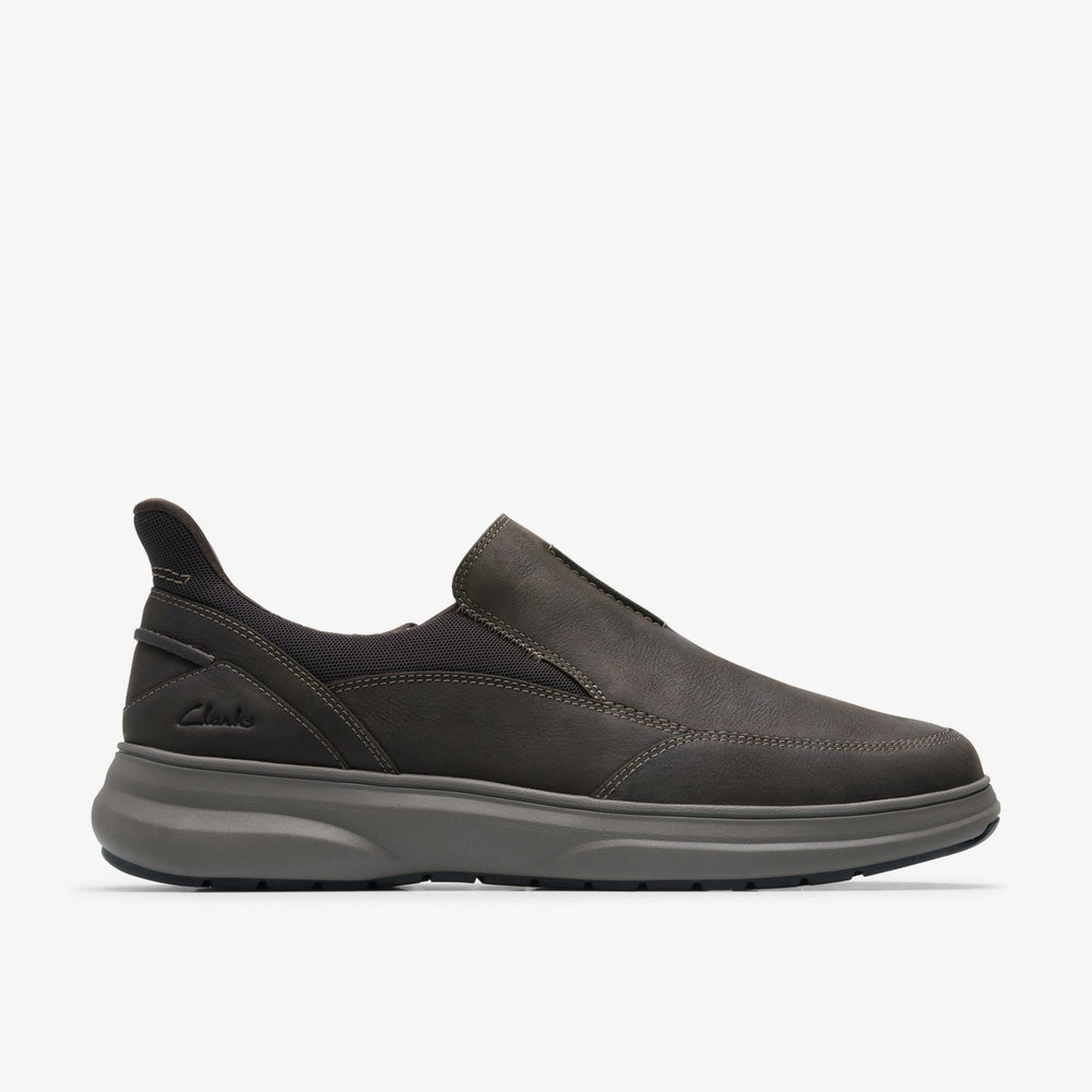 Mullan Step Dark Brown Leather | Clarks outlet - Men