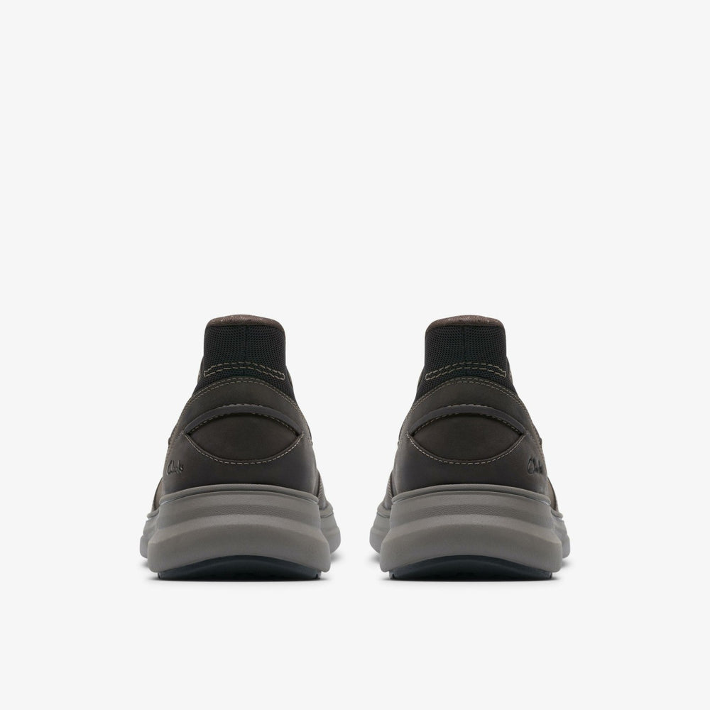 Mullan Step Dark Brown Leather | Clarks outlet - Men