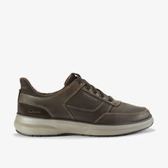 Mullan Easy Dark Brown Leather | Clarks online - Men