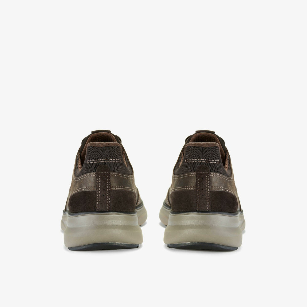 Mullan Easy Dark Brown Leather | Clarks online - Men