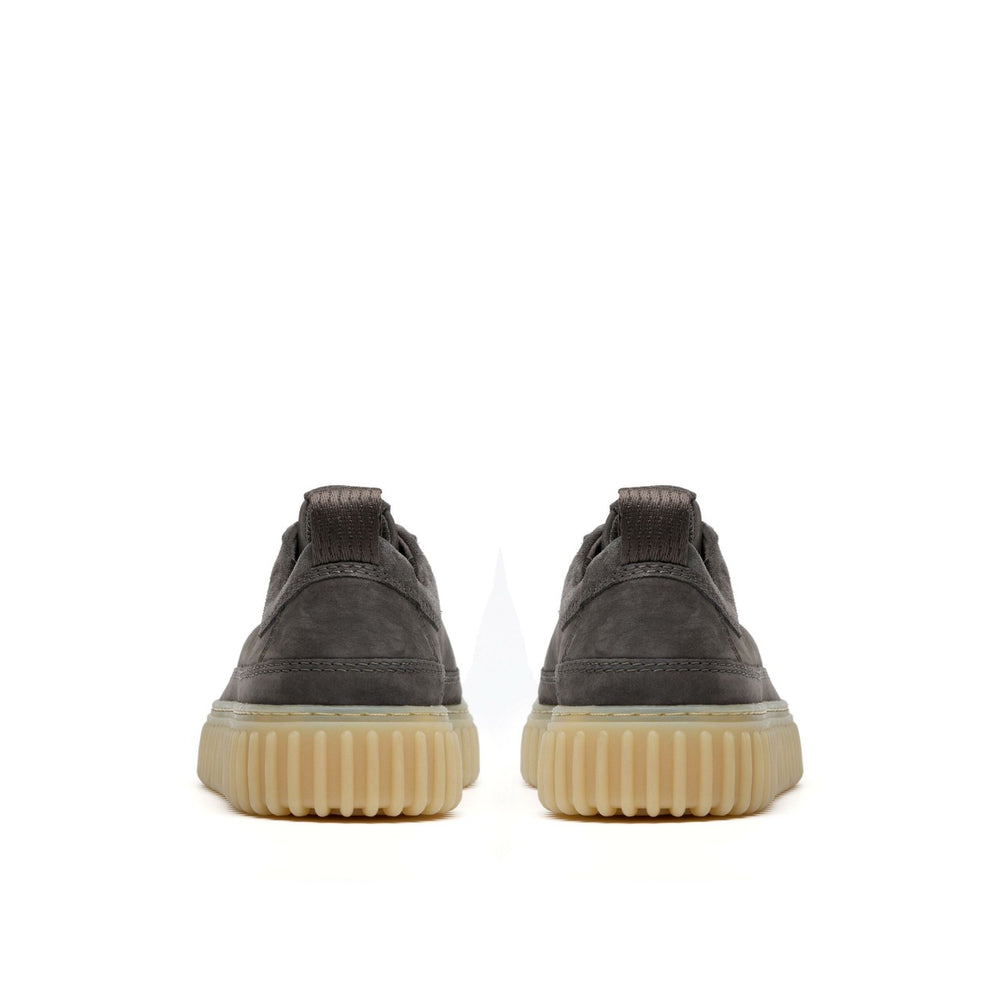Torhill Lace Dark Grey Nubuck | Clarks outlet - Men