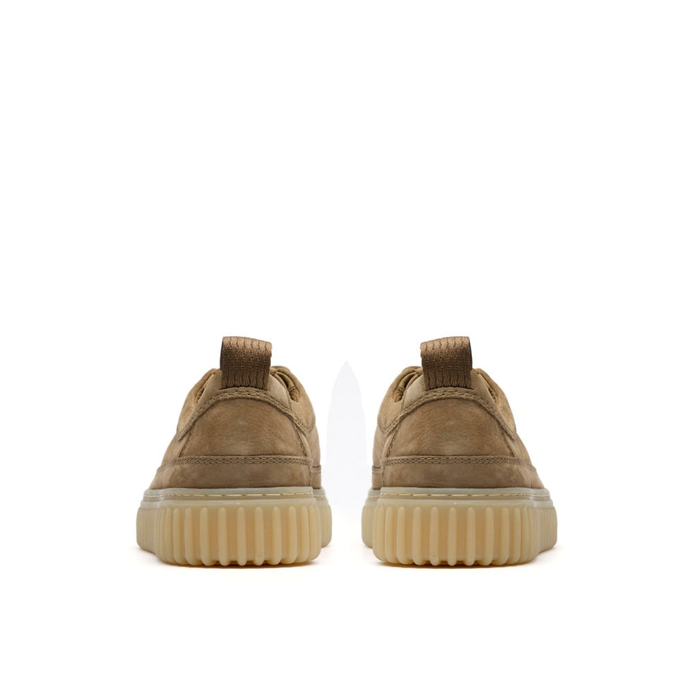 Torhill Lace Dark Sand Nubuck | Clarks Sale - Men