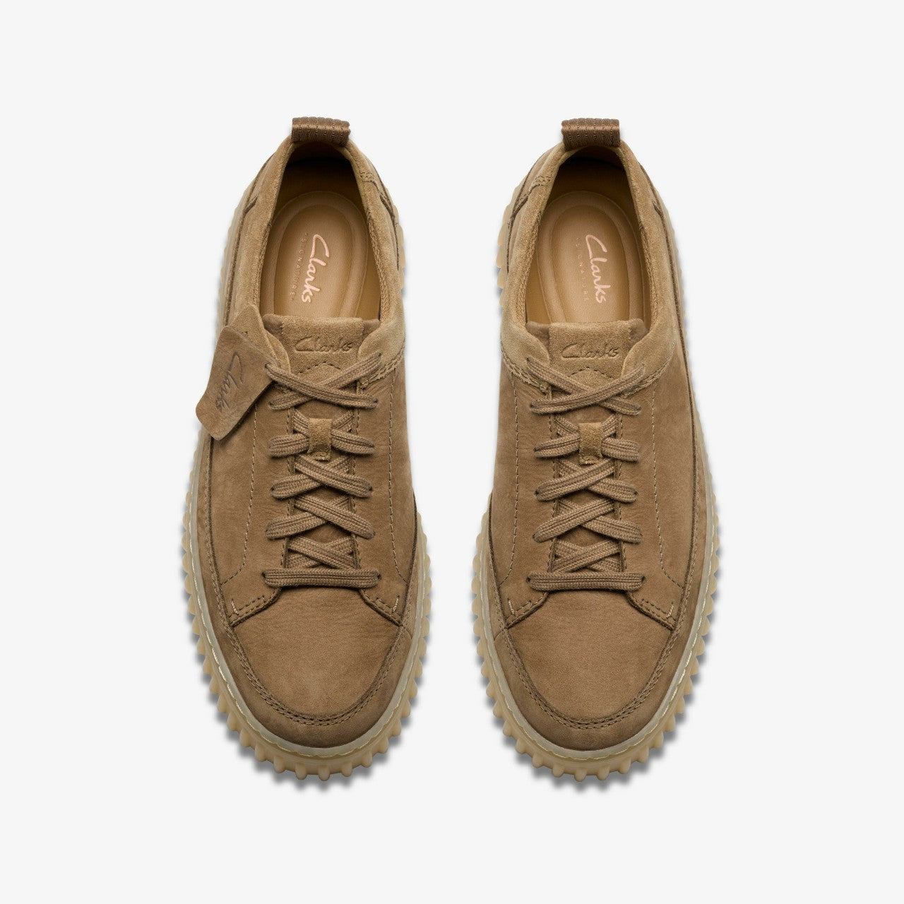 Torhill Lace Dark Sand Nubuck | Clarks Sale - Men