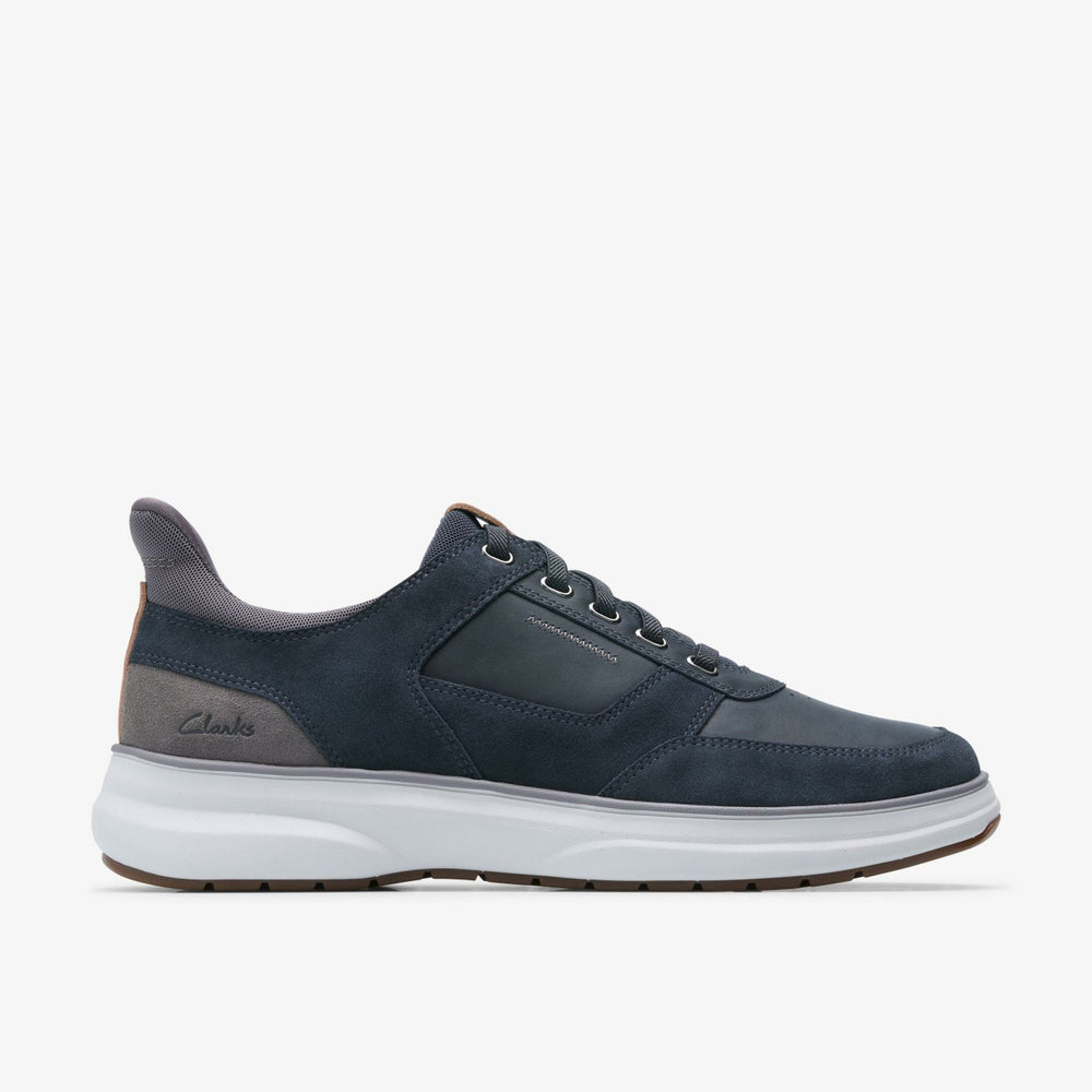 Mullan Easy Navy Combination | Clarks on Sale - Men