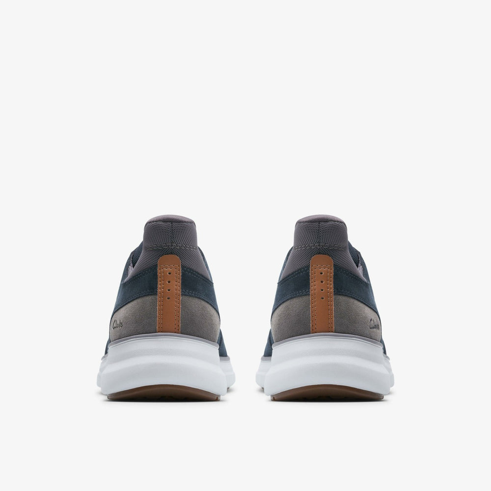 Mullan Easy Navy Combination | Clarks on Sale - Men