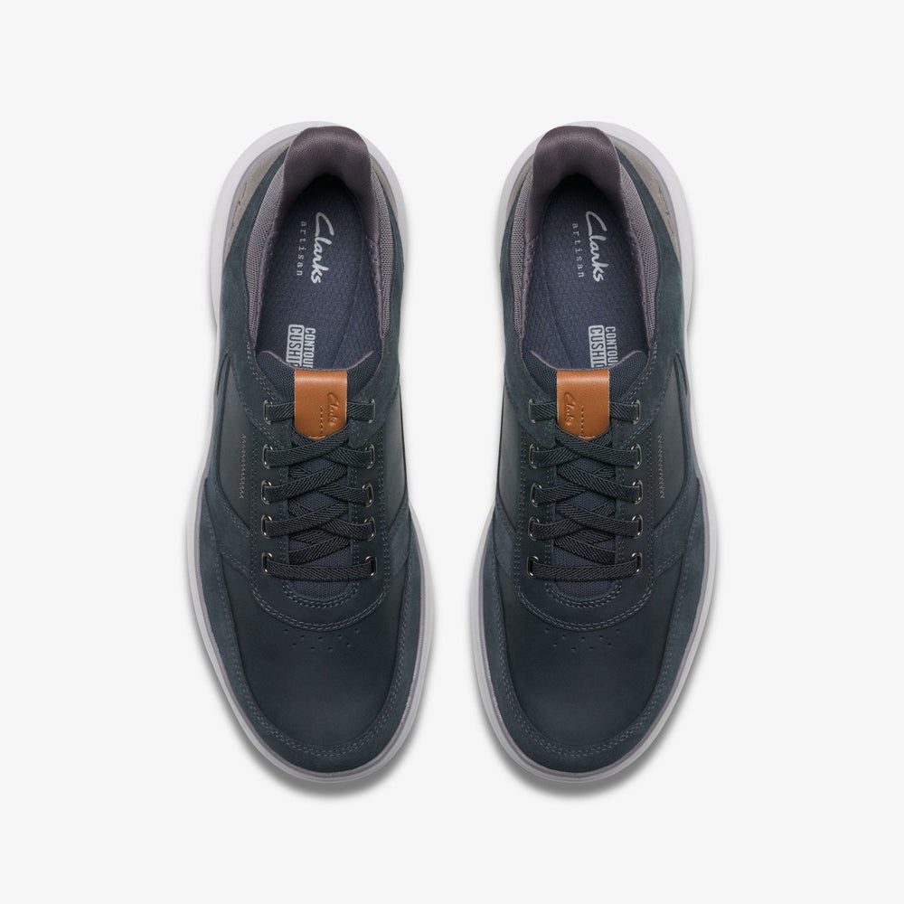 Mullan Easy Navy Combination | Clarks on Sale - Men
